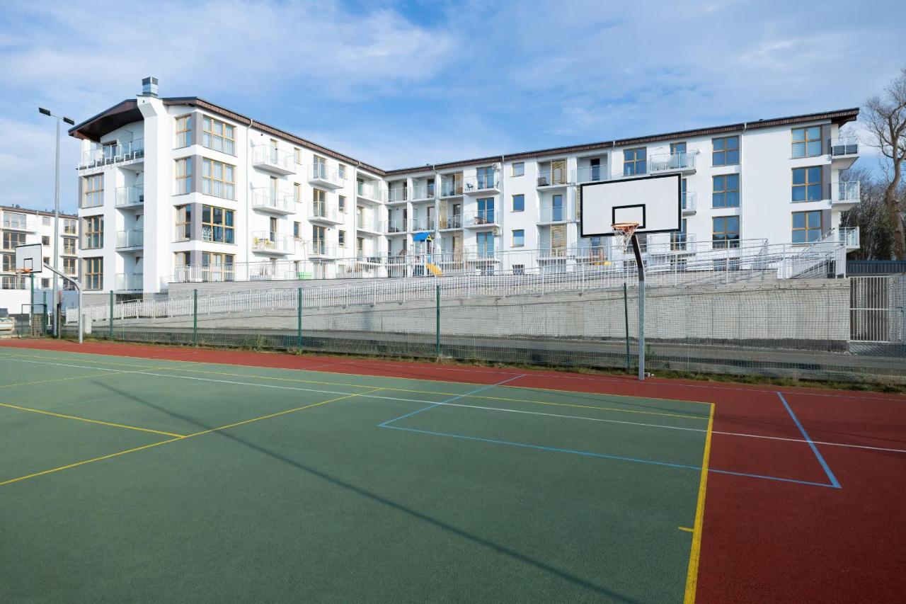 Apartamenty Sloneczne Tarasy By Noclegi Renters Dziwnówek Kültér fotó