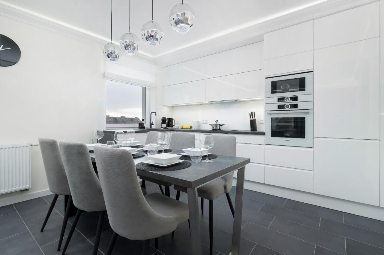 Apartamenty Sloneczne Tarasy By Noclegi Renters Dziwnówek Kültér fotó