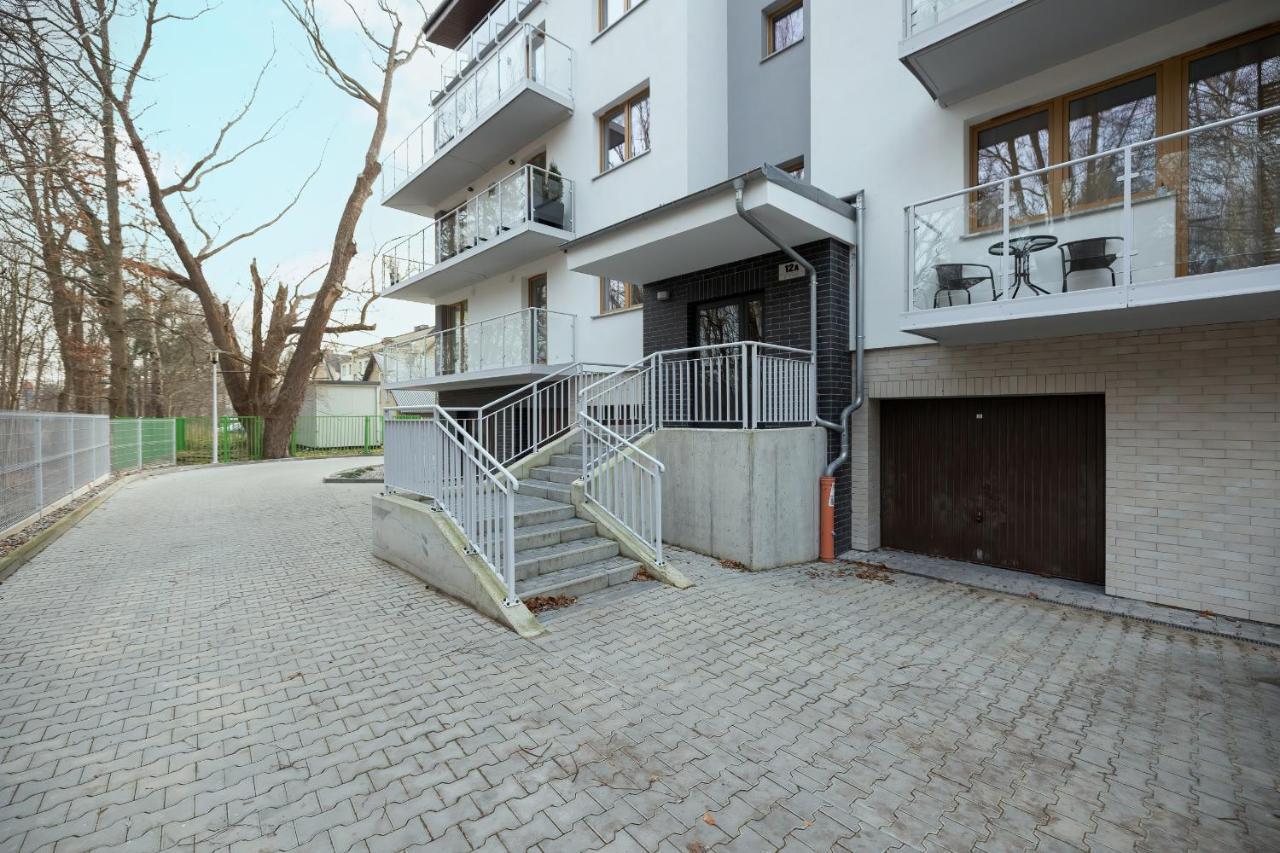 Apartamenty Sloneczne Tarasy By Noclegi Renters Dziwnówek Kültér fotó