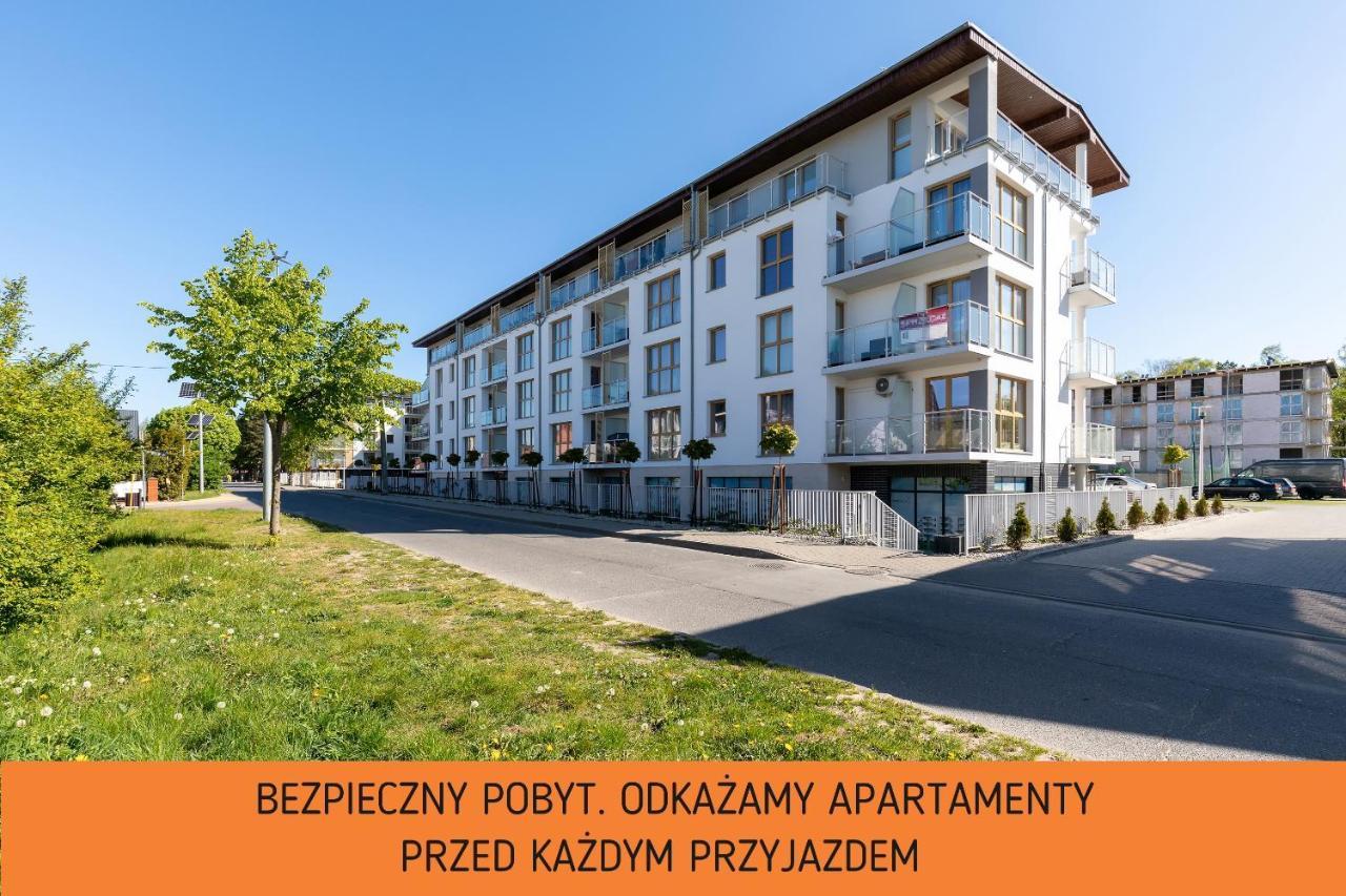 Apartamenty Sloneczne Tarasy By Noclegi Renters Dziwnówek Kültér fotó